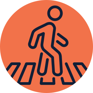 Pedestrian Icon