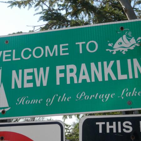 New Franklin sign