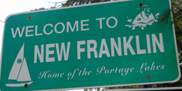 New Franklin sign