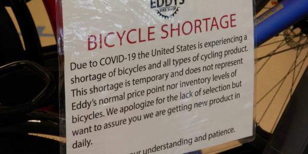 bike shortage